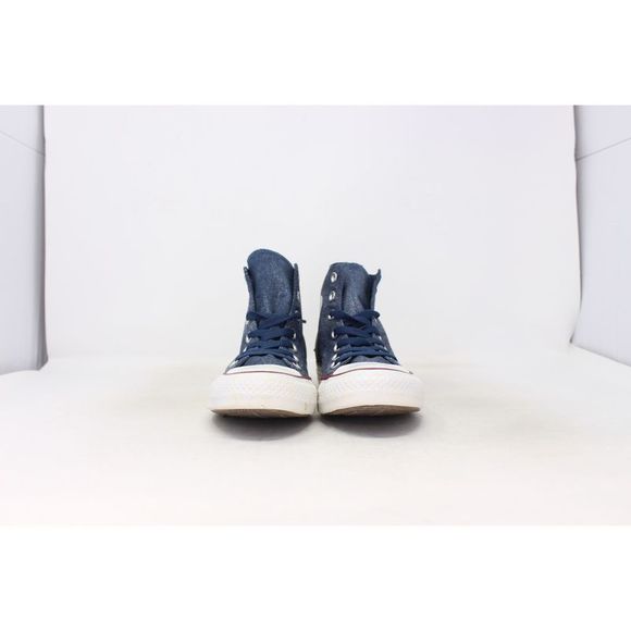 Converse Chuck Taylor Tri Zip Hi Navy/Red-White 545021C Women's - Picture 5 of 8